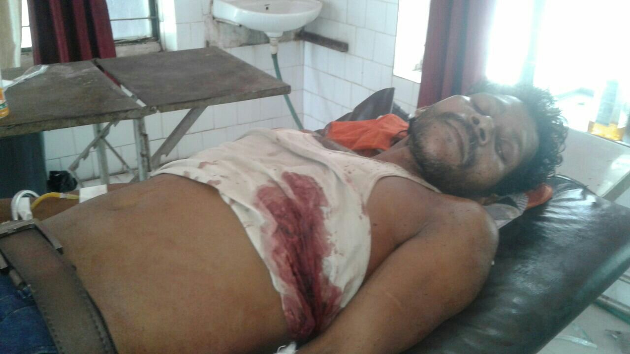 आखिर क्यों काट ली युवक ने अपने हाथ के नस।