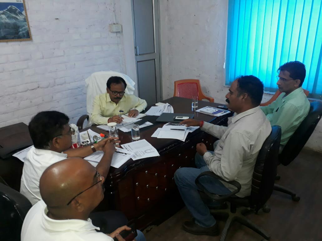 दाउदनगर नासरीगंज के बीच निर्माणाधीन सोन पुल एवं एप्रोच रोड निर्माण कार्य में  दी जाएगी गति