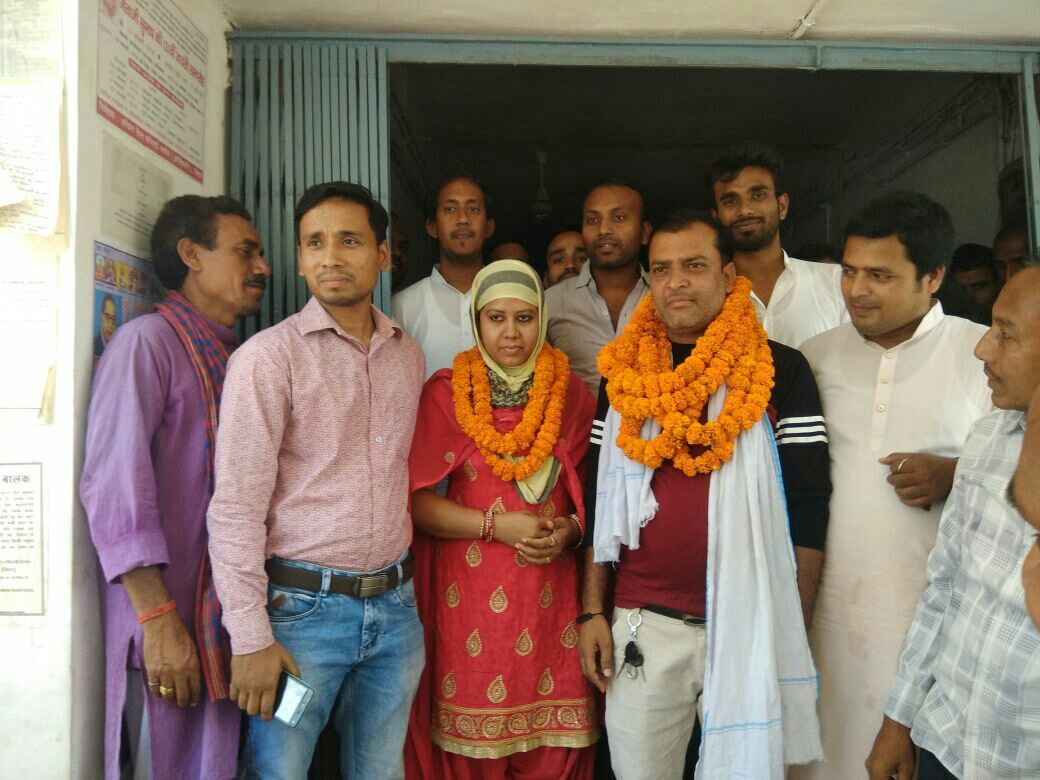 पांचवे दिन 20 प्रत्याशियों ने किया नामांकन।