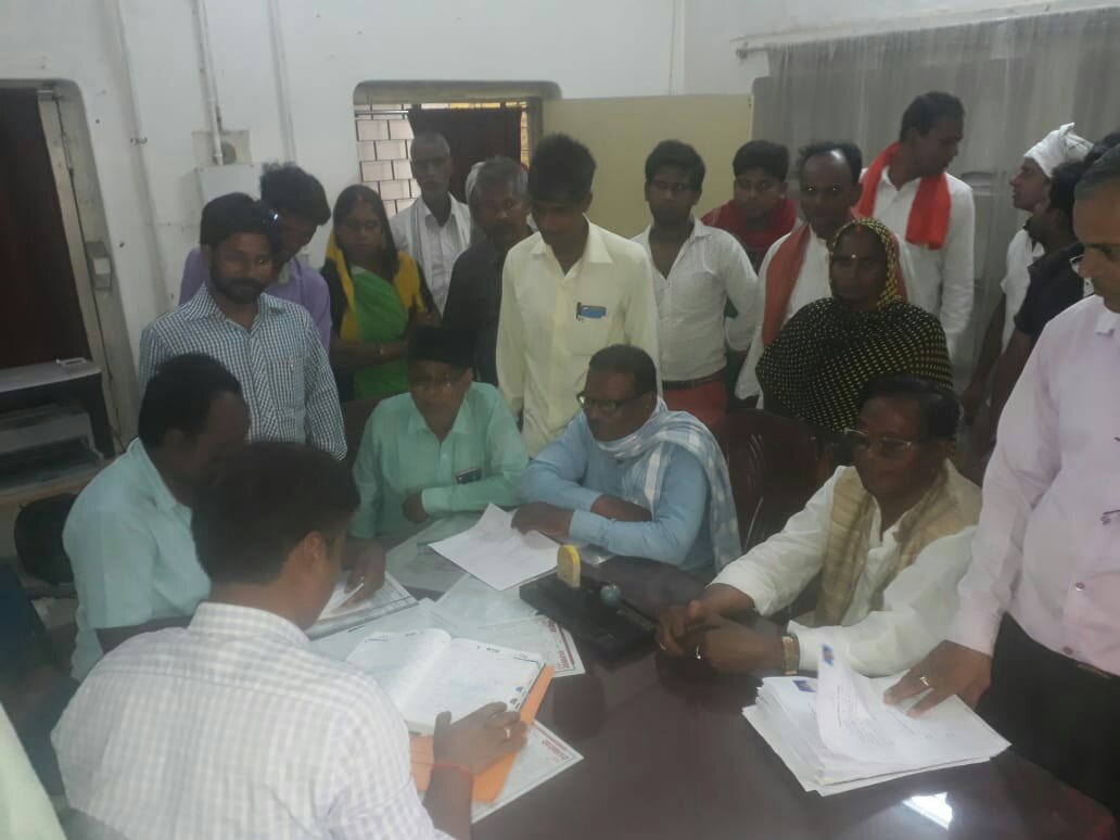 आचार संहिता का उल्लंघन पर होगी कानूनी कार्रवाई।