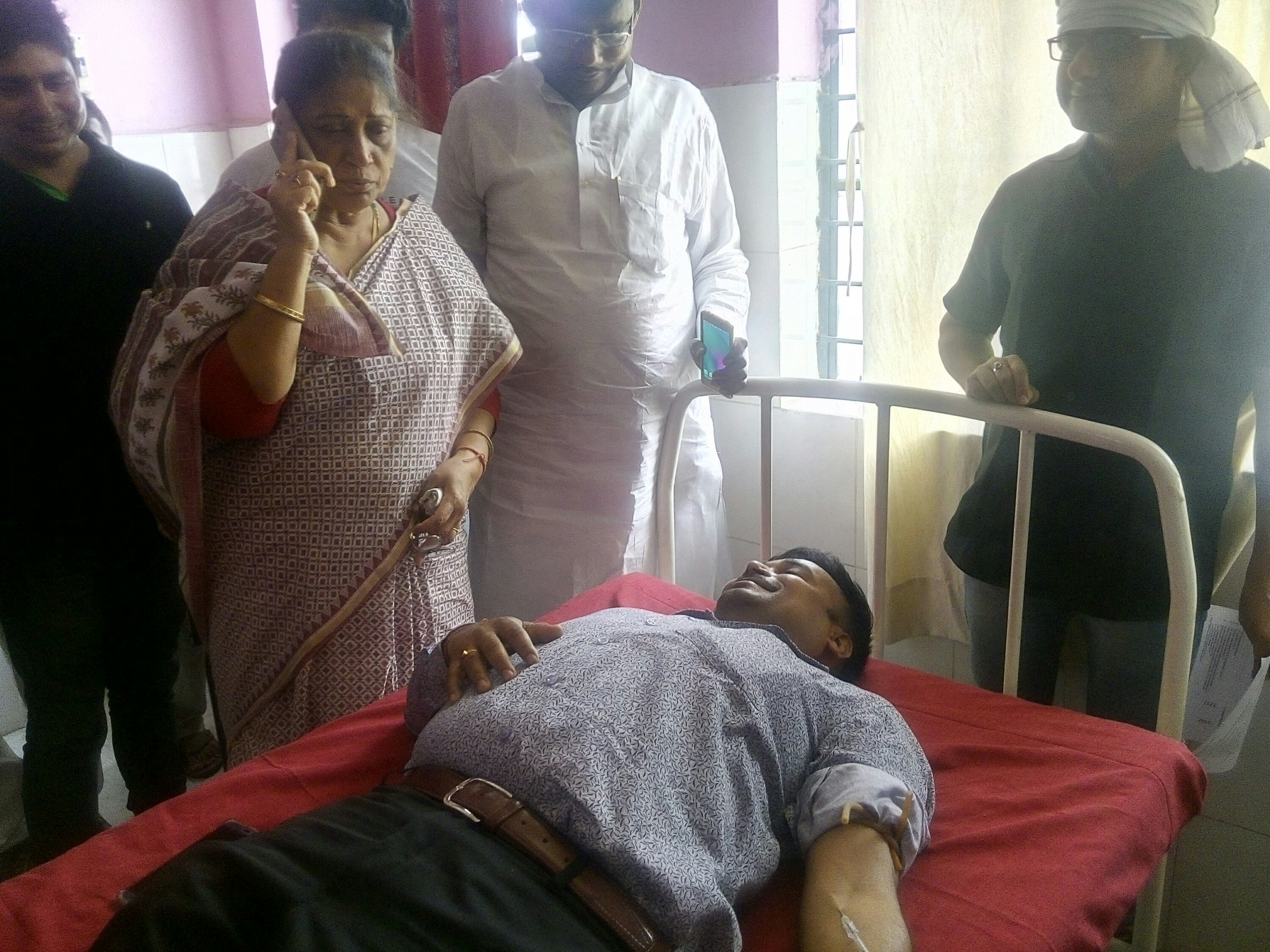 रक्त दान बचाती है लोगो की जान।