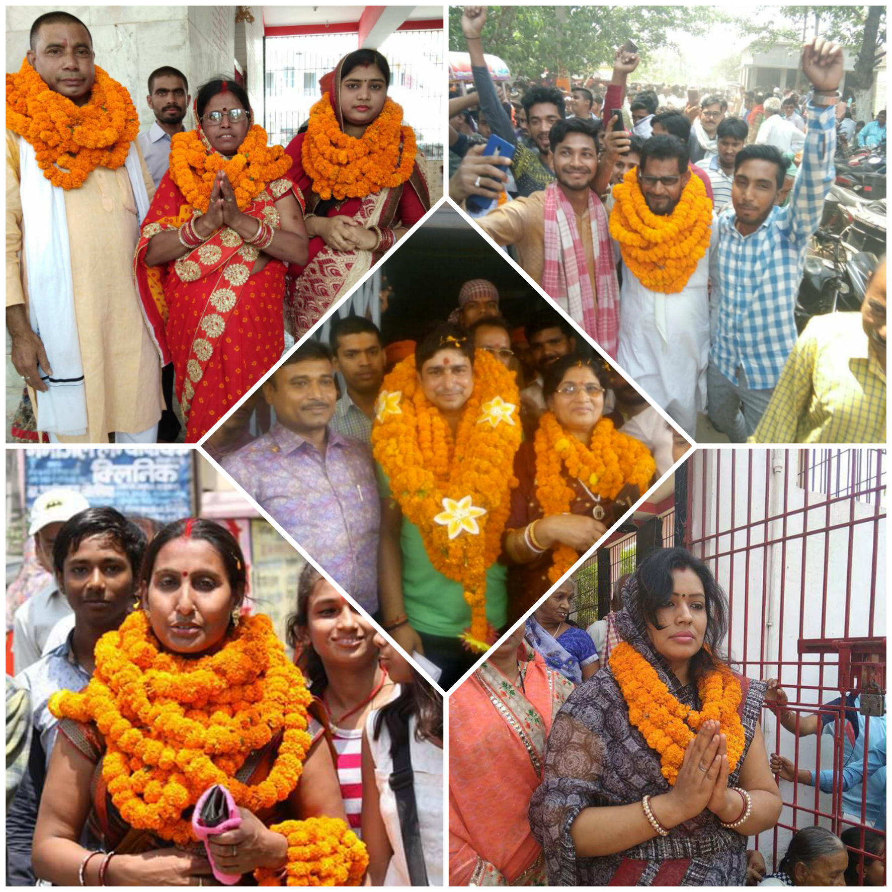 एक ही वार्ड से चुनाव मैदान में सास व बहु को उतरते देख चर्चा का विषय बना