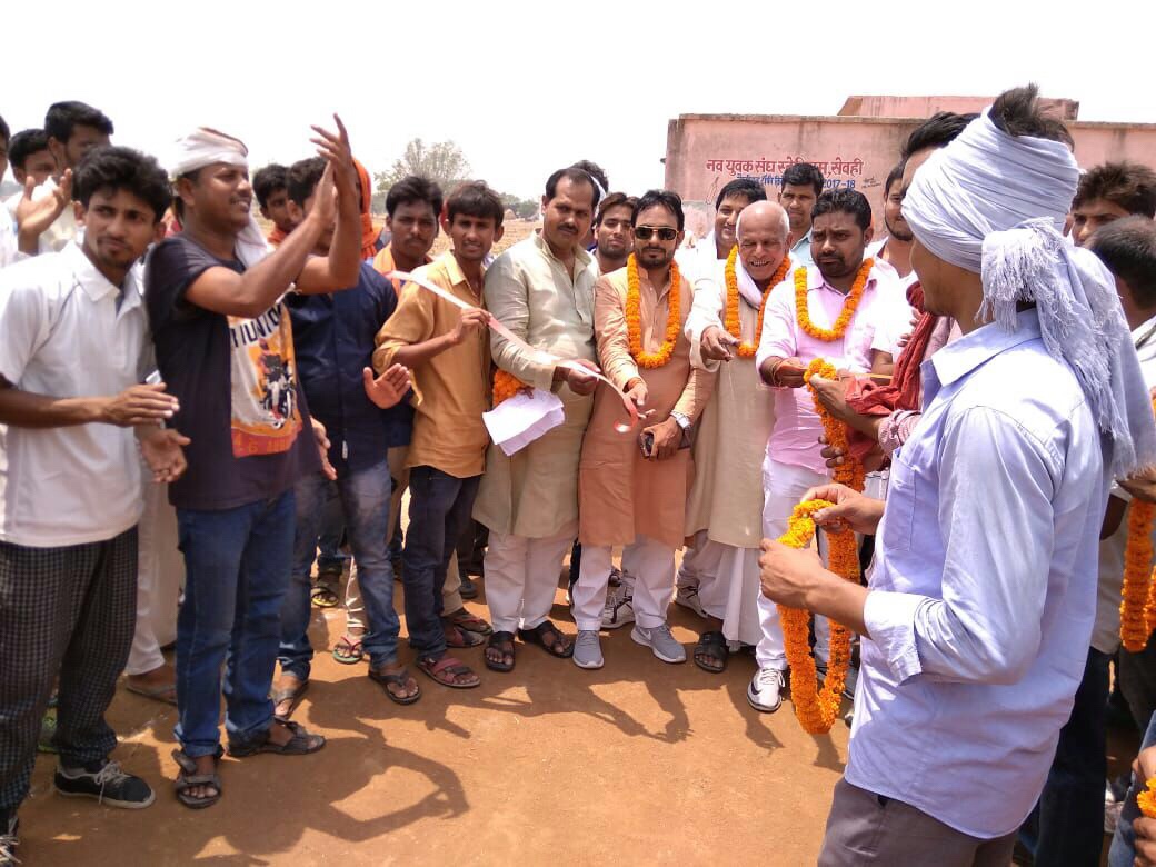 क्रिकेट टूर्नामेंट में करमा खुर्द ने जिता फ़ाइनल मुक़ाबला