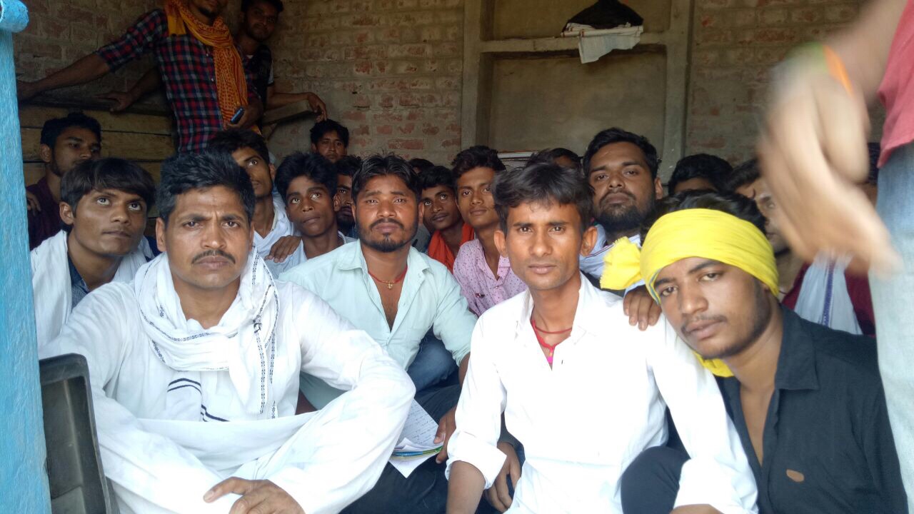 यदुवंशी सेना की बैठक में हसपुरा घटना को बताया राजनीतिक साज़िश