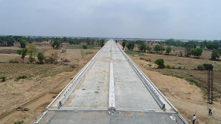 पैदल यात्रियों के लिए शुरू हुआ दाउदनगर नासरीगंज पुल।