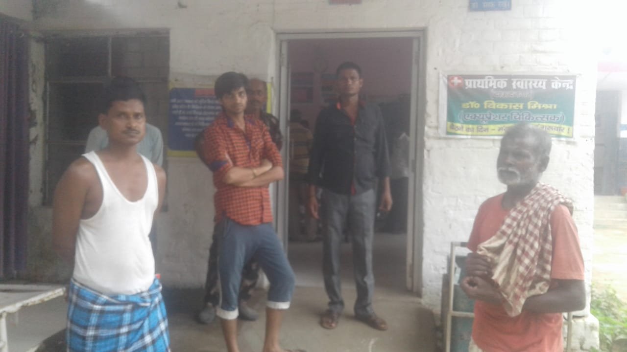 सड़क दुर्घटना में एक कि मौत,एक घायल।