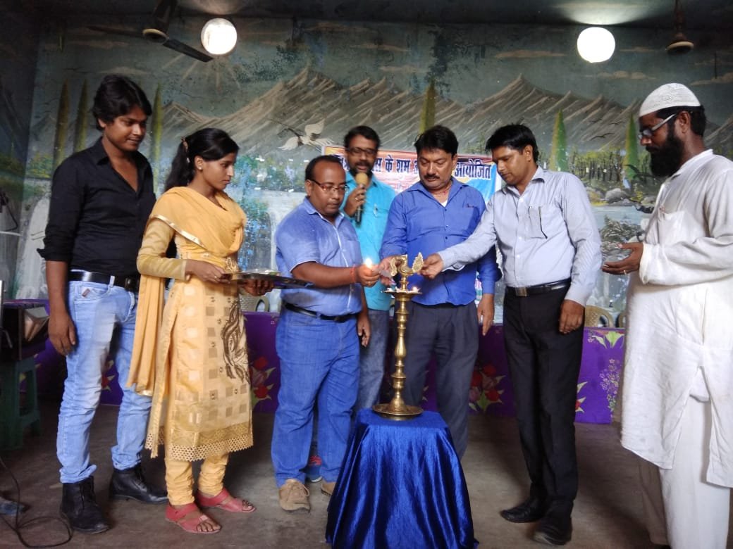 चित्रकला एवं सामान्य ज्ञान प्रतियोगिता का हुआ आयोजन  ।