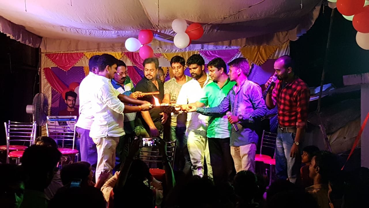 किया गया माता जागरण का आयोजन।