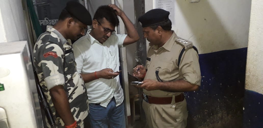 अज्ञात अपराधियों ने बाइक सवार को मारी गोली