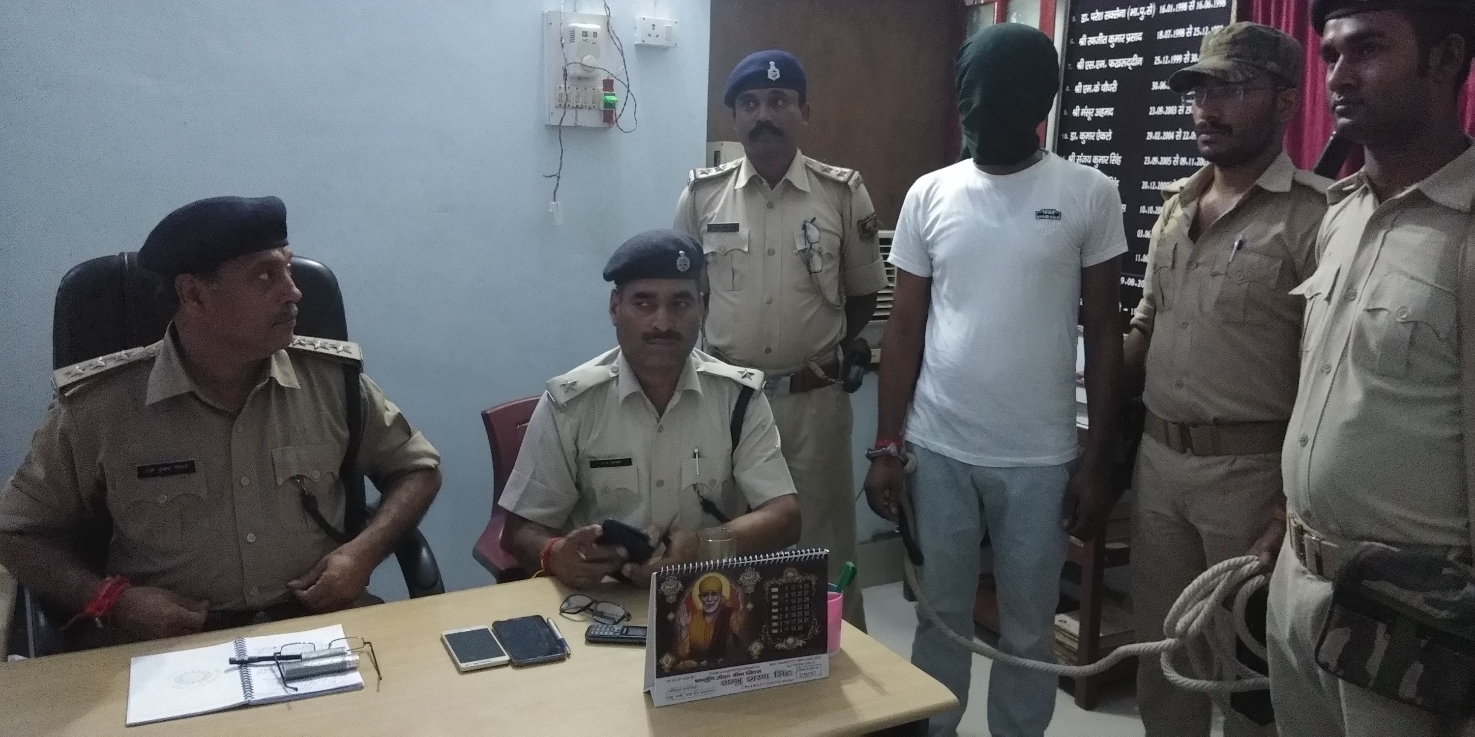 गोली लगने से जख्मी हुए पंचायत सचिव का हुआ निधन,एक गिरफ्तार।