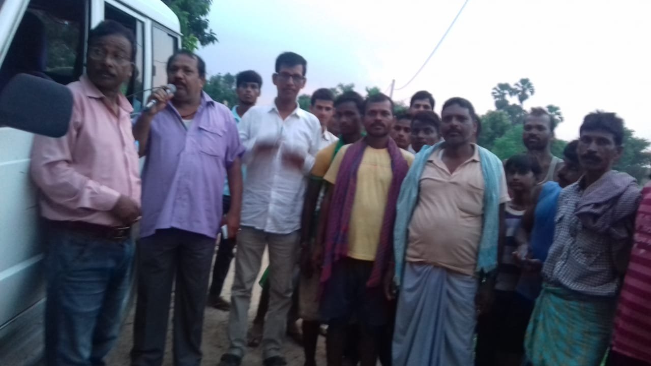 सोन तटीय इलाके में हाई अलर्ट जारी, कराया गया एनाउसमेंट।