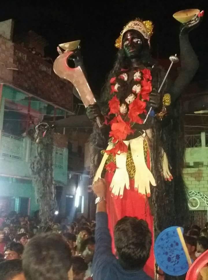 जिउतिया लोकोत्सव का आयोजन कराने की मांग।