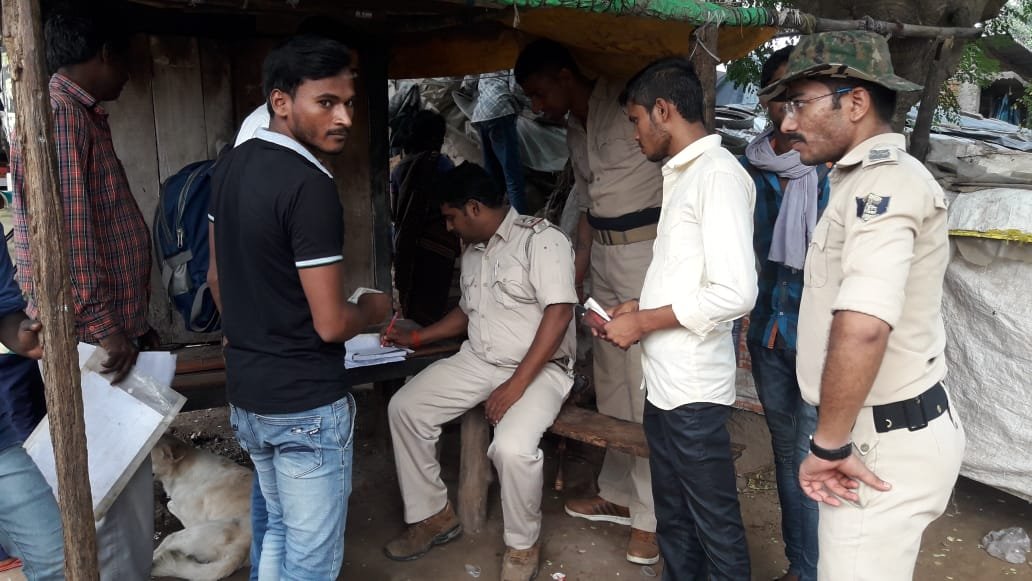 नौ वाहन चालको से हुई जुर्माने की वसूली