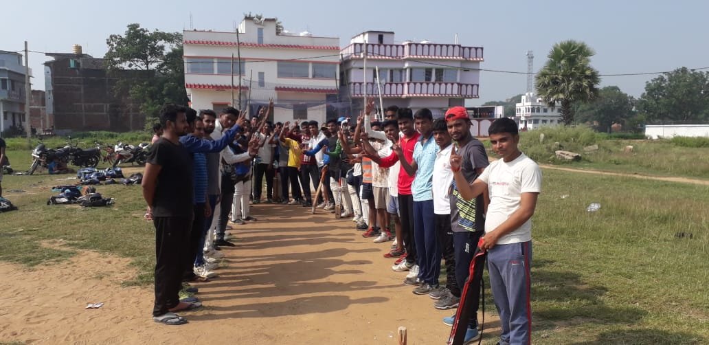 60 खिलाड़ी को किया गया चयन।