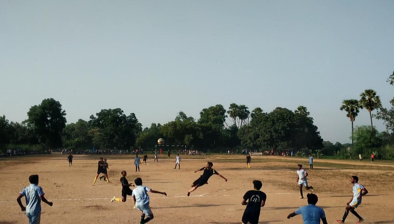 दाउदनगर टीम विजयी