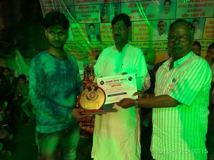 विद्यार्थी क्लब का जलवा कायम।