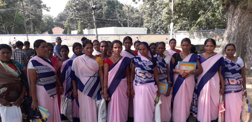 आशा स्वास्थ्य कार्यकर्ताओं ने किया ट्रेनिंग का बहिष्कार