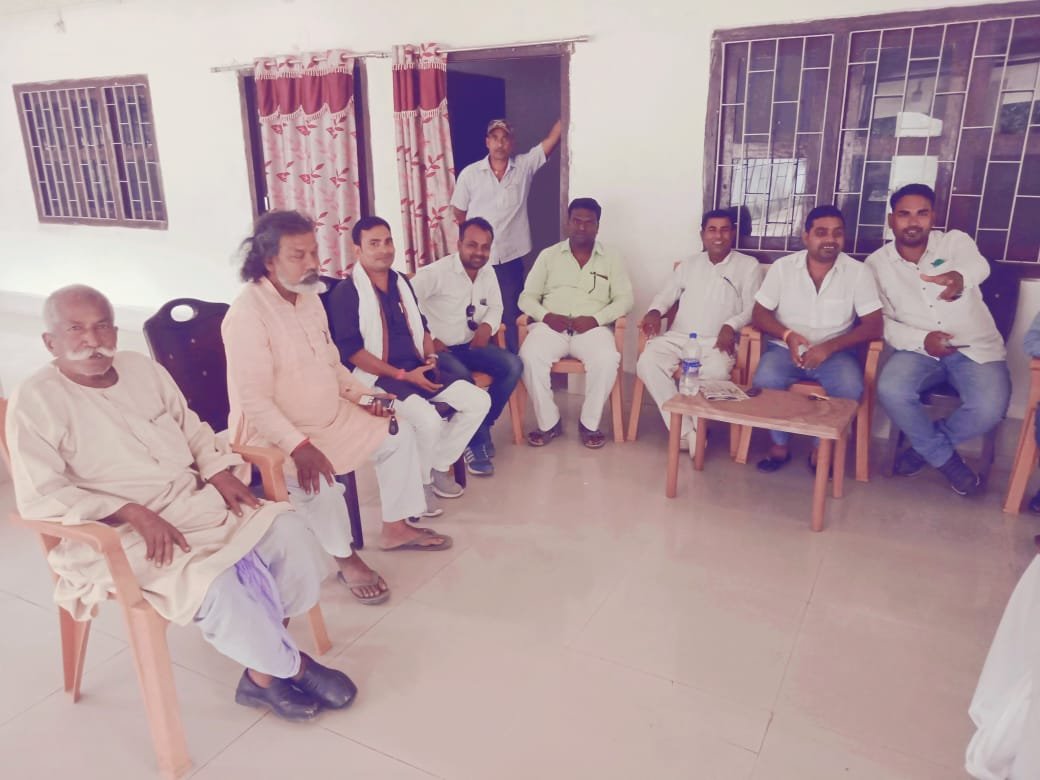 प्रखंड मुखिया संघ की बैठक का हुआआयोजन।