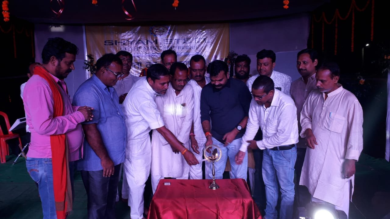 माता जागरण का हुआ आयोजन