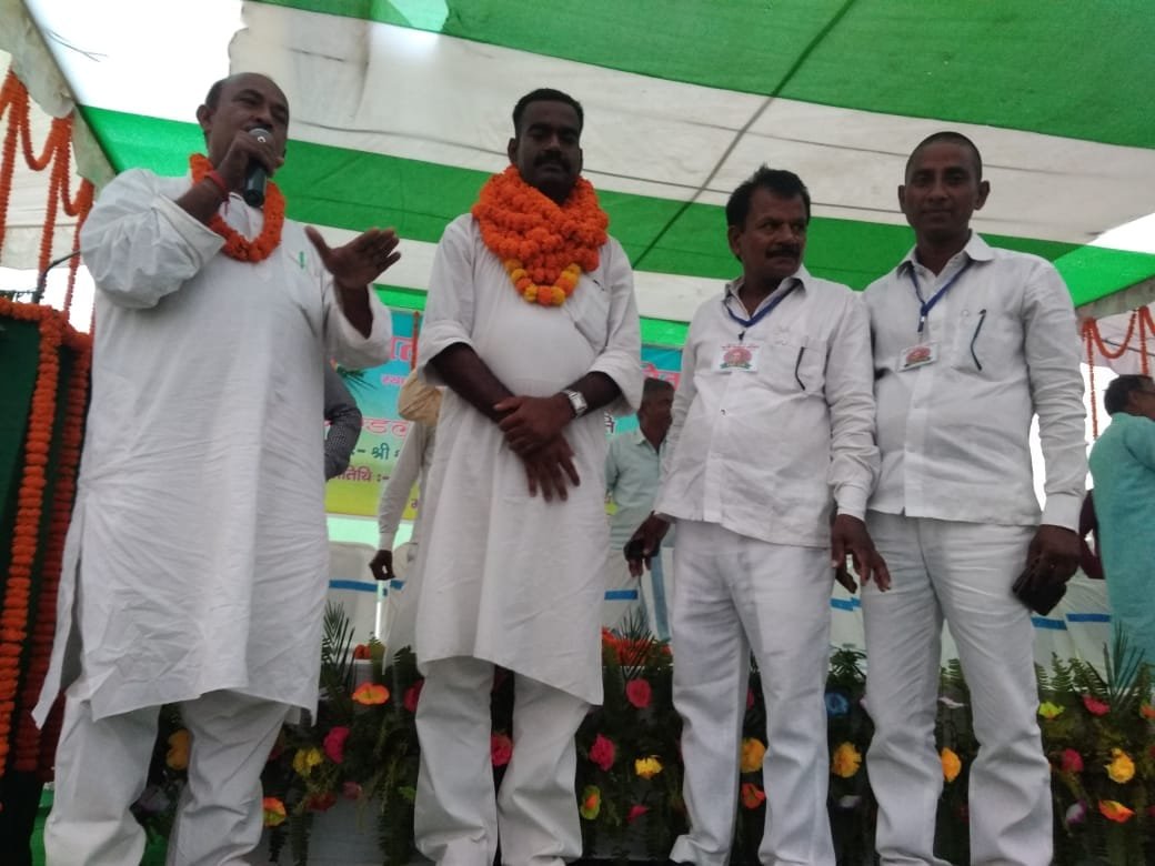 दीपक को मिली अनुमंडल अध्यक्ष की जवाबदेही