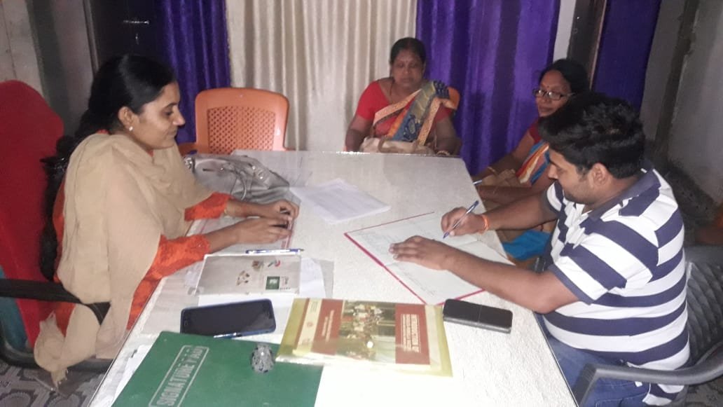 वेइंग मशीन खरीदने का दिया गया निर्देश।