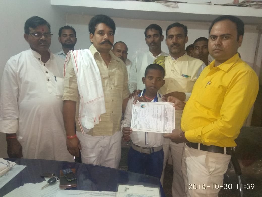 यादव महासभा ने दिया मानवता का परिचय।