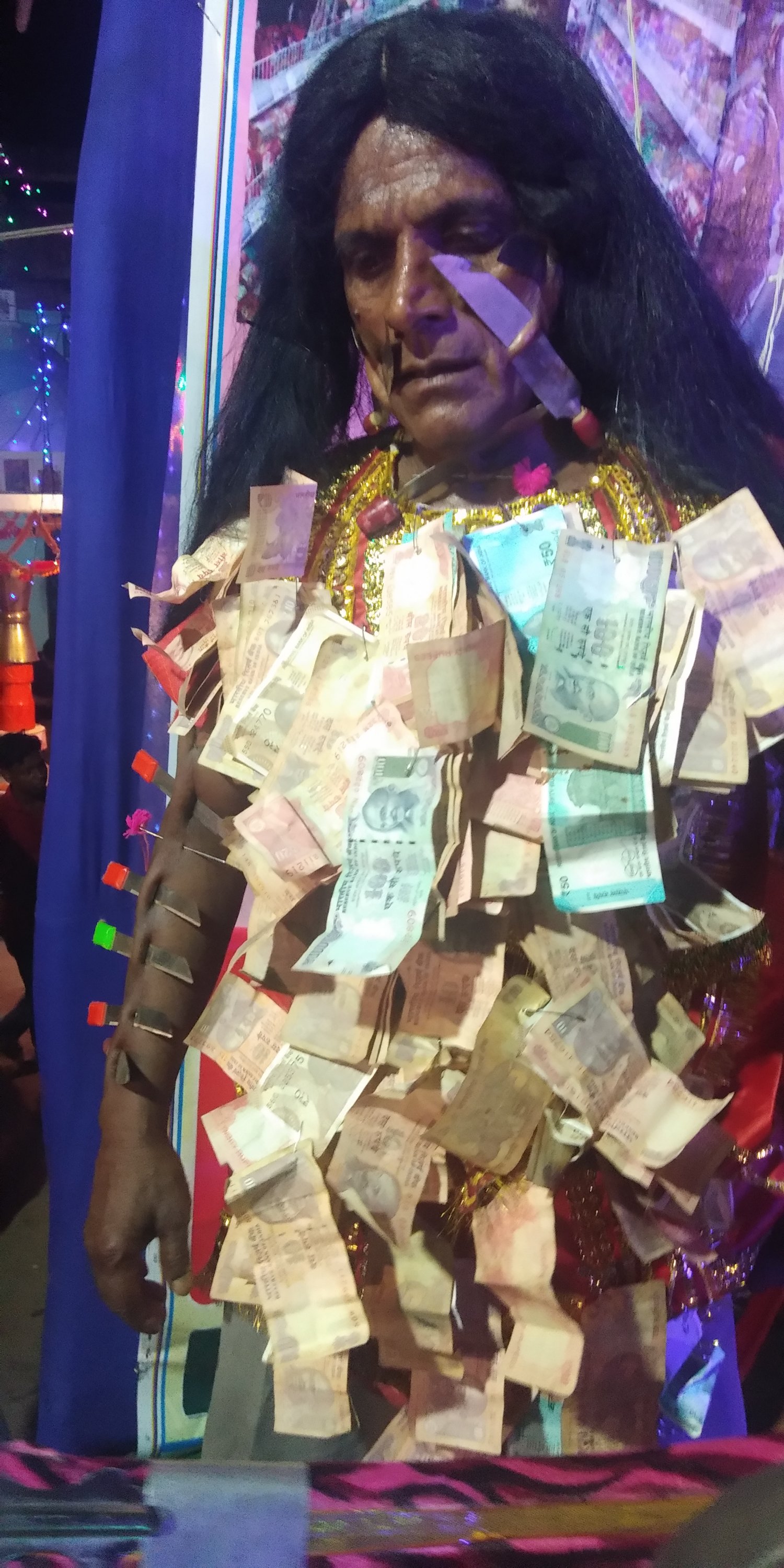 73 वर्षीय बुजुर्ग कलाकार डोमा चौधरी ने किया सन्यास की घोषणा।