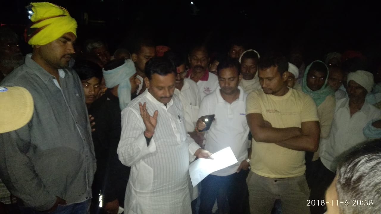 अज्ञात वाहन के चपेट में आने से दो लोगों की मौत