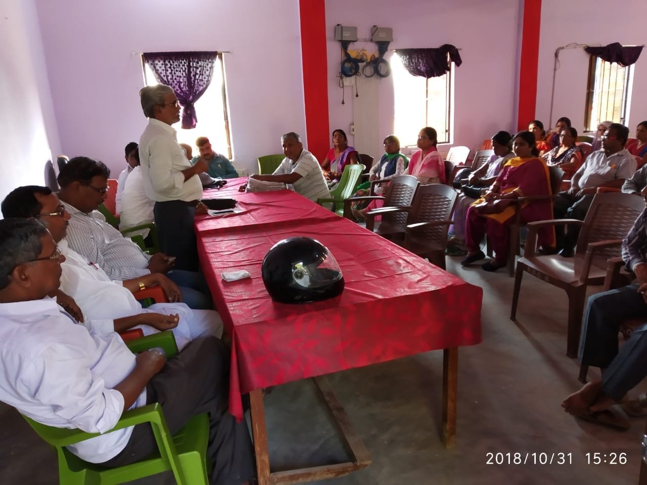 जहांगीर बने अध्यक्ष, अवधेश सचिव।