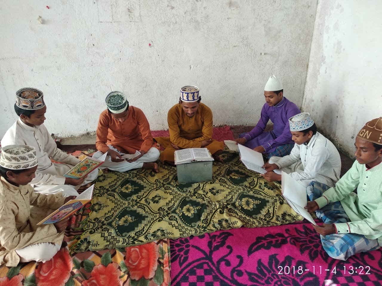 धुमधाम से मनाया गया जश्ने आलाहजरत।