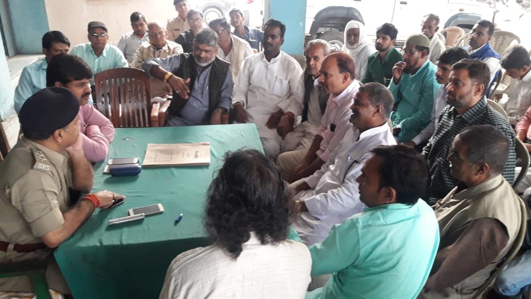 शांति एवं सौहार्दपूर्ण वातावरण में छठ मनाने की अपील।