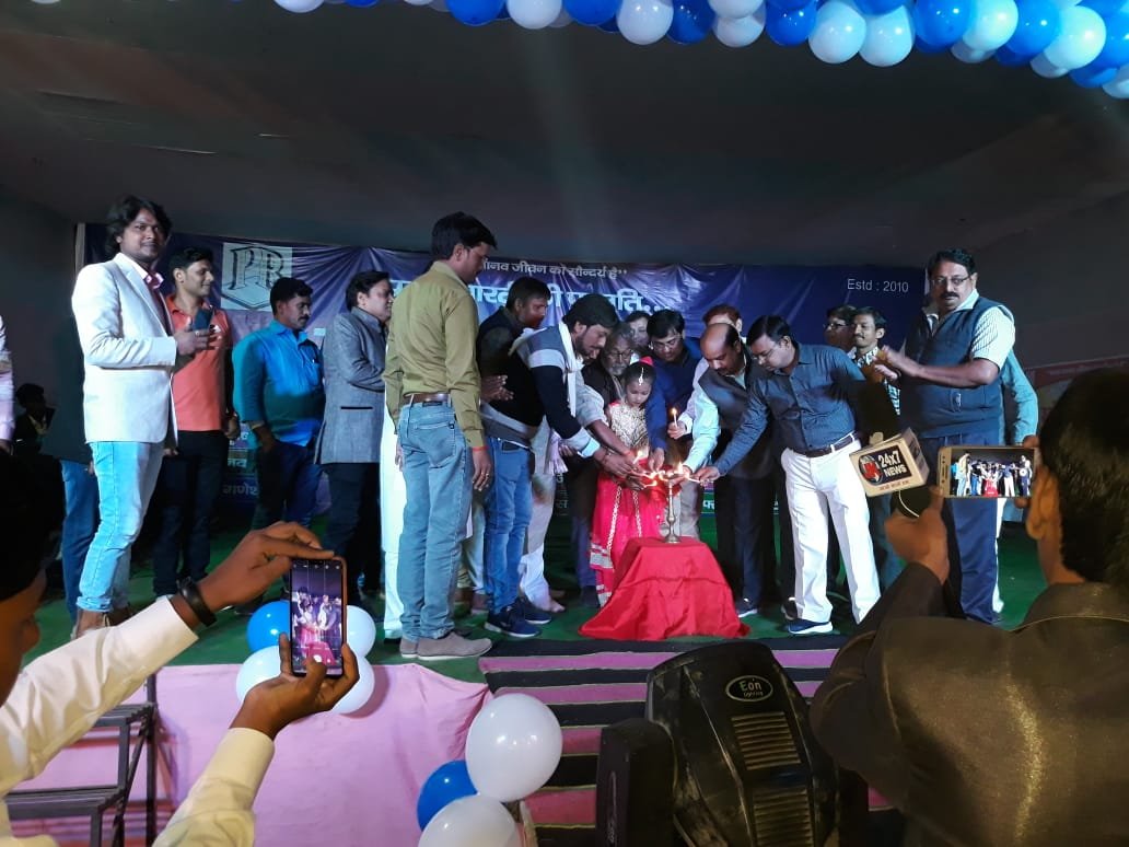 संगीत संध्या में रही कलाकारों की धूम