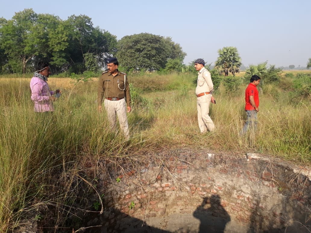 चार दिन से गायब युवक का देव में मिला शव।