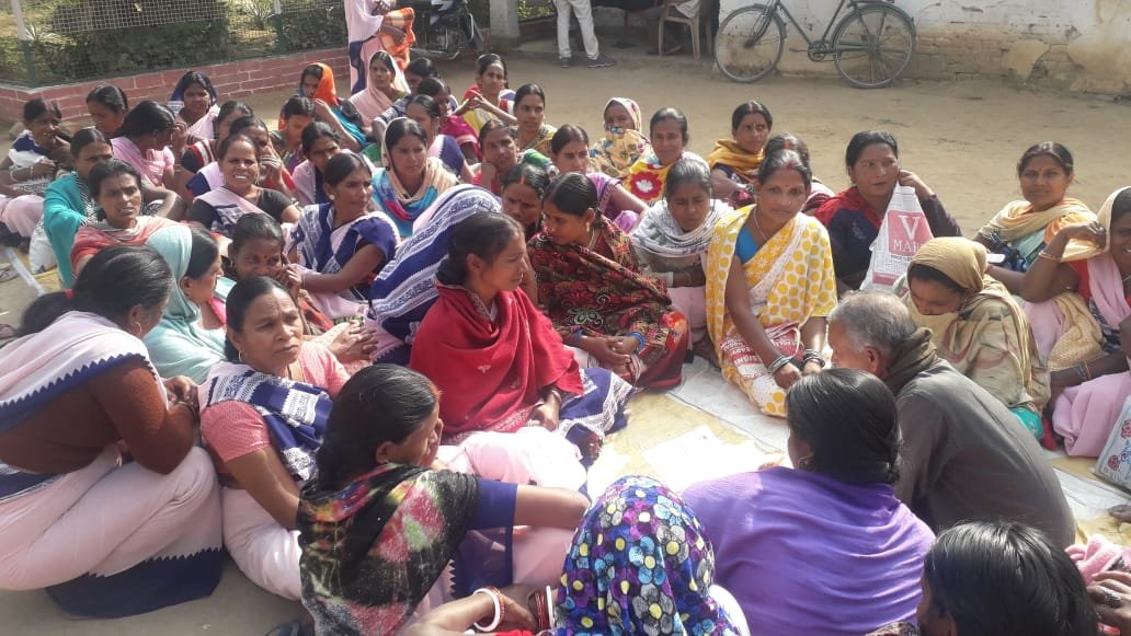 आशा स्वास्थ्य कार्यकर्ताओं ने ओपीडी किया बाधित, हड़ताल रहा जारी