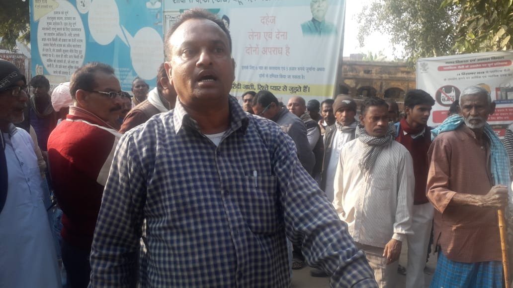 भाजपा के दाउदनगर ग्रामीण मंडल अध्यक्ष के साथ मारपीट, पुलिस पर भी दुर्व्यवहार करने का लगाया आरोप।