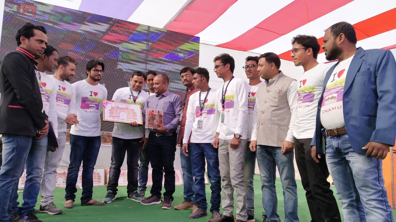 दाउदनगर उत्सव ने लिख दिया नया इतिहास।