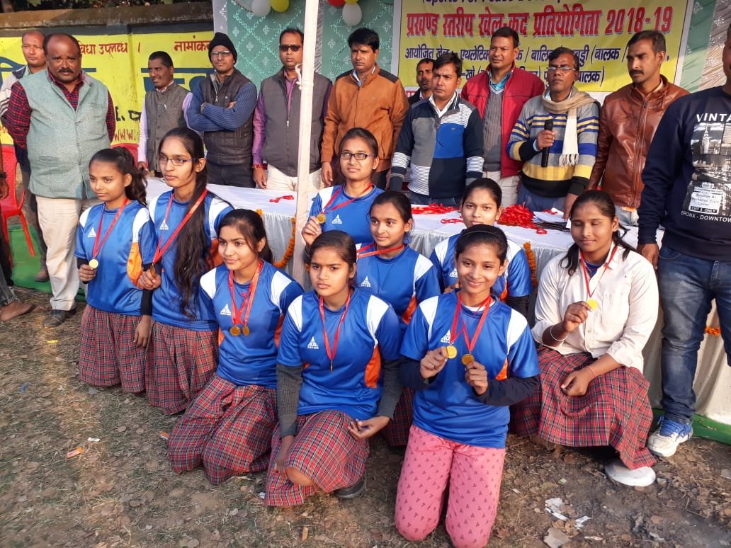  खेलो इंडिया प्रतियोगिता के तहत प्रतिभागियों ने किया बेहतर प्रदर्शन