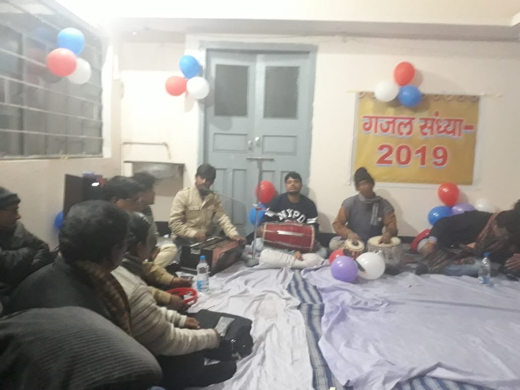 गजल संस्कृति को उभारना है उद्देश्य