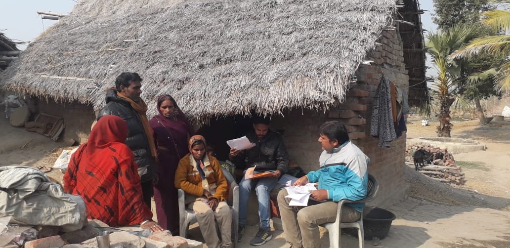 पिंकू के इलाज में सहयोग करने का किया वादा