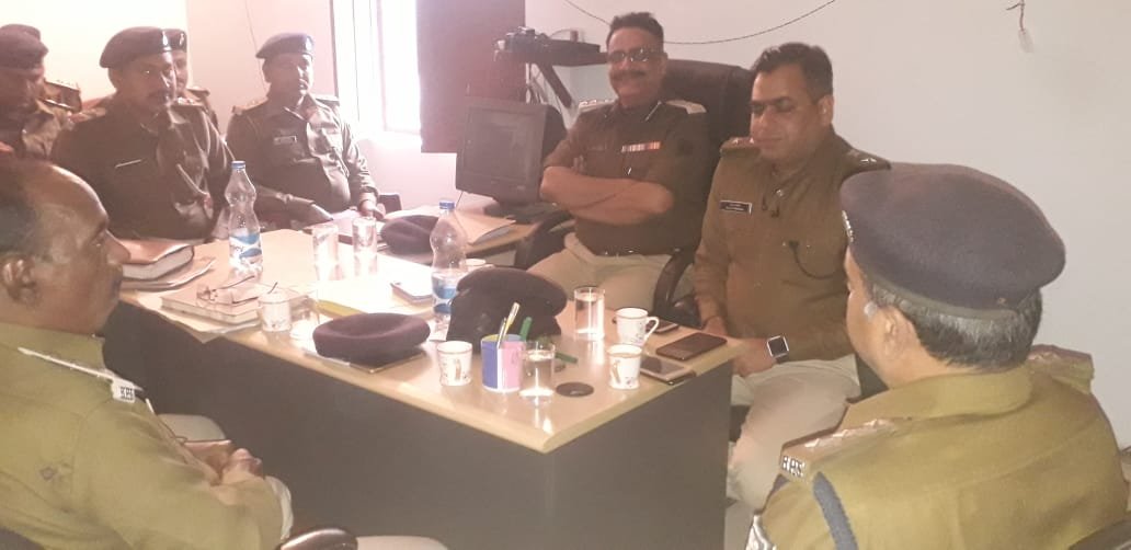 समन्वय स्थापित कर की जाएगी संयुक्त कार्रवाई, शांतिपूर्ण एवं स्वच्छ कराया जायेगा चुनाव