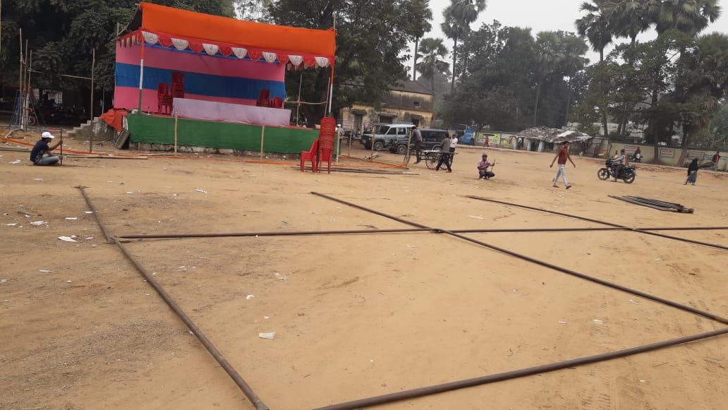 गणतंत्र दिवस की तैयारी पूरी परेड ग्राउंड में होगा मुख्य समारोह सांस्कृतिक कार्यक्रम प्रतियोगिता का भी होगा आयोजन