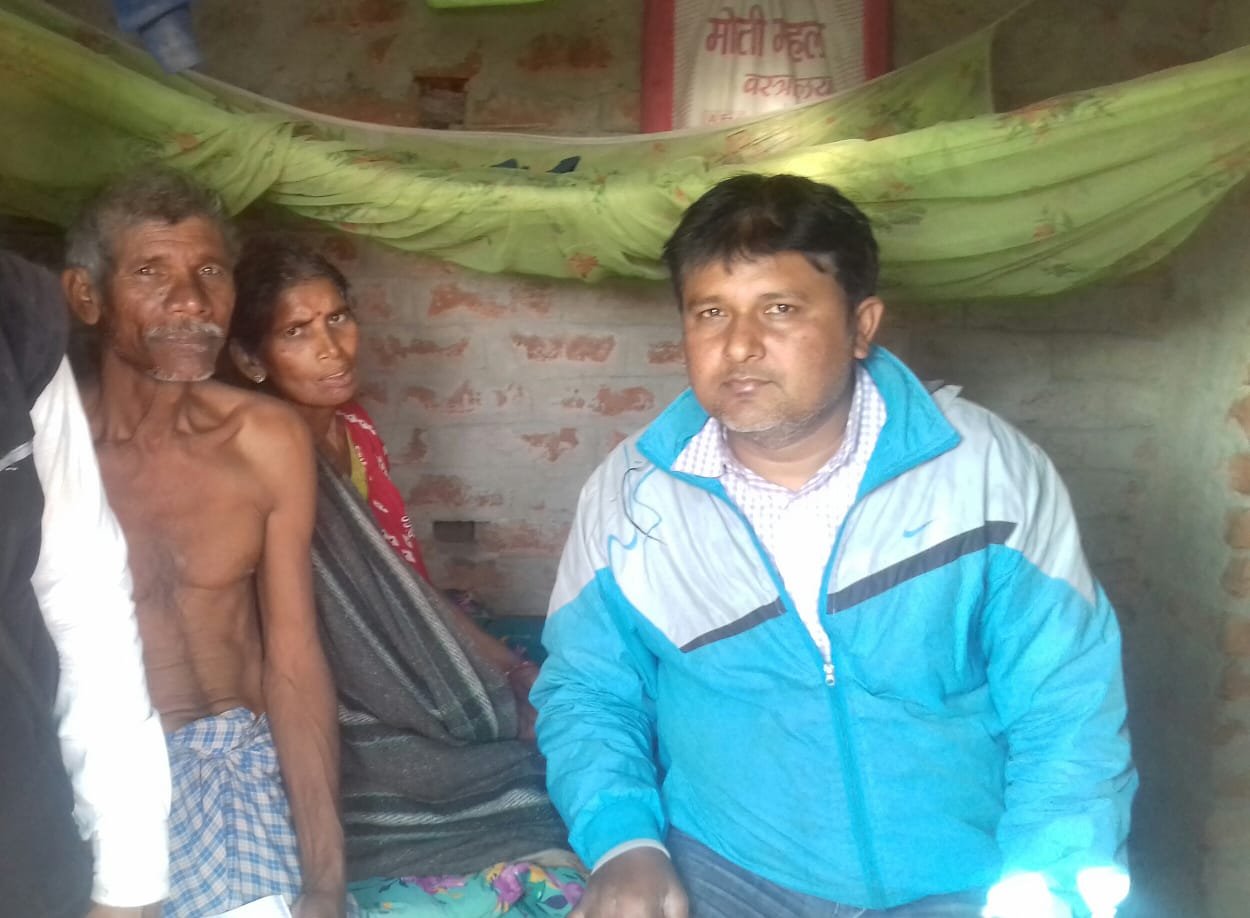 कैंसर पीड़ीता को है सहयोग की आवश्यकता