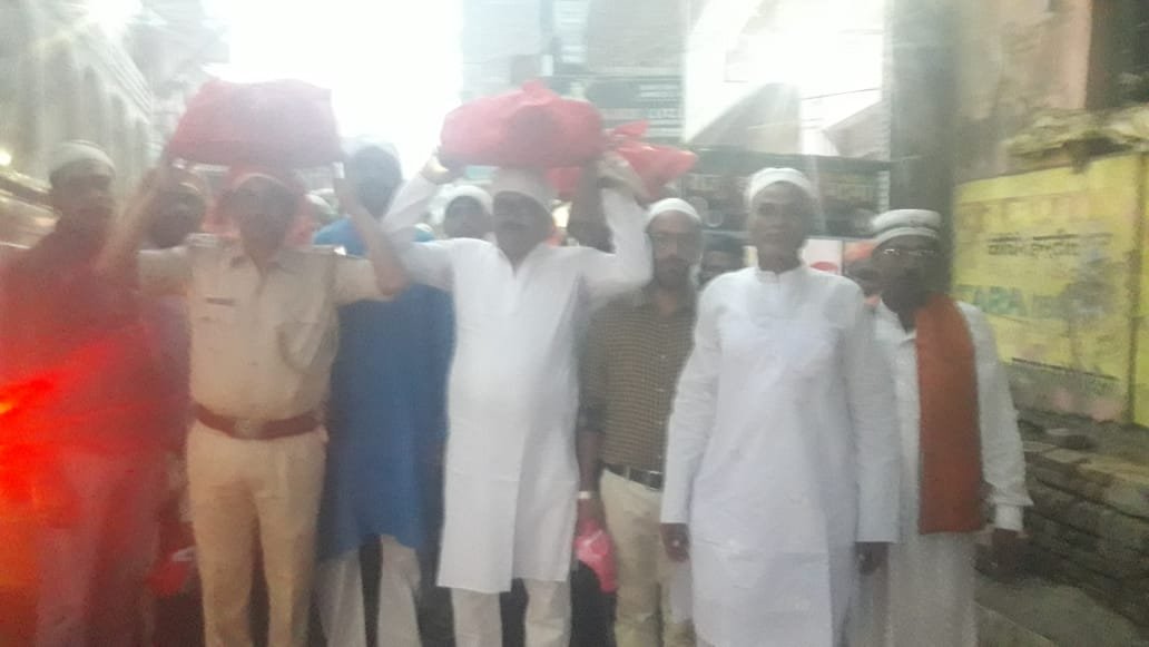 धूमधाम से मनाया गया सालाना उर्स