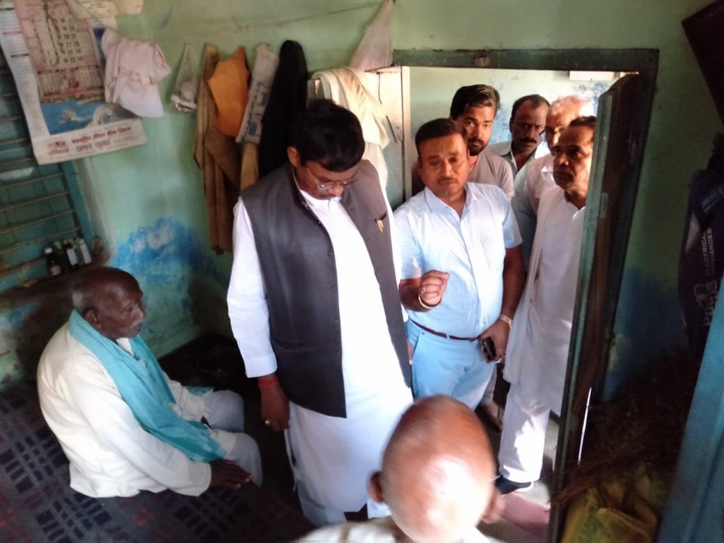 सिंचाई विभाग की लापरवाही से घटी है बड़ी घटना