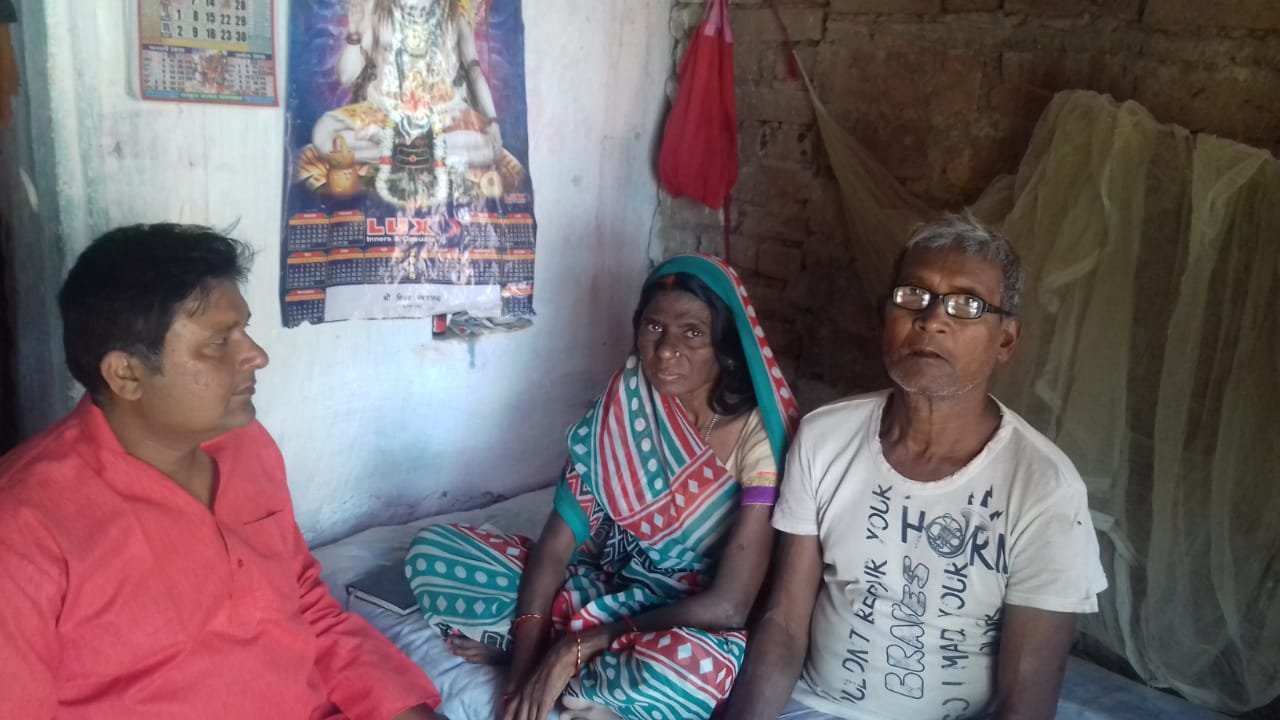 कैंसर पीड़िता को है सहयोग कि जरूरत