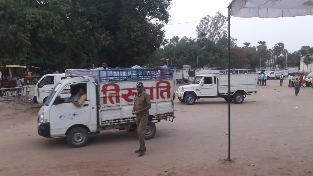 कड़ी सुरक्षा की बीच होगा मतदान