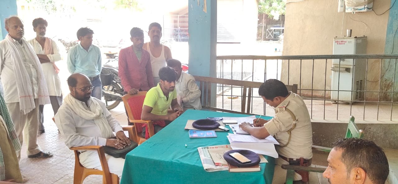 ईट भट्टा पर काम कर रहे युवक की मशीन में दबकर हुई मौत 