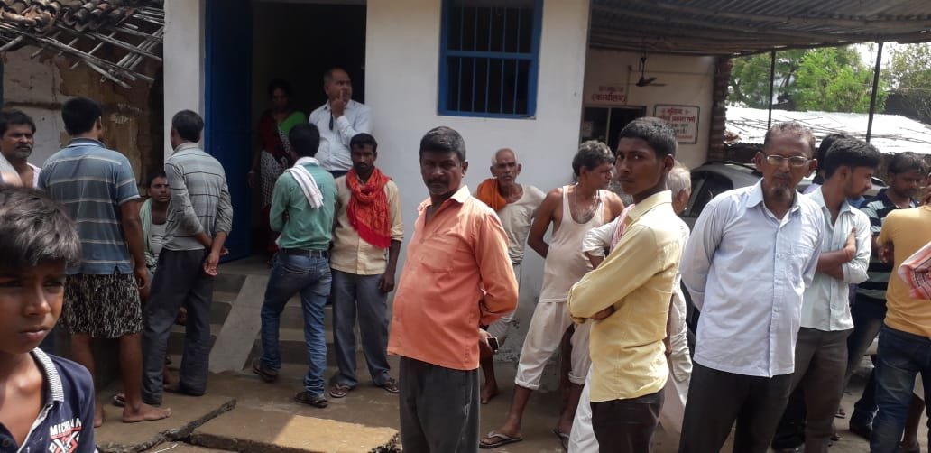 ताड़ से गिरकर एक व्यक्ति की मौत