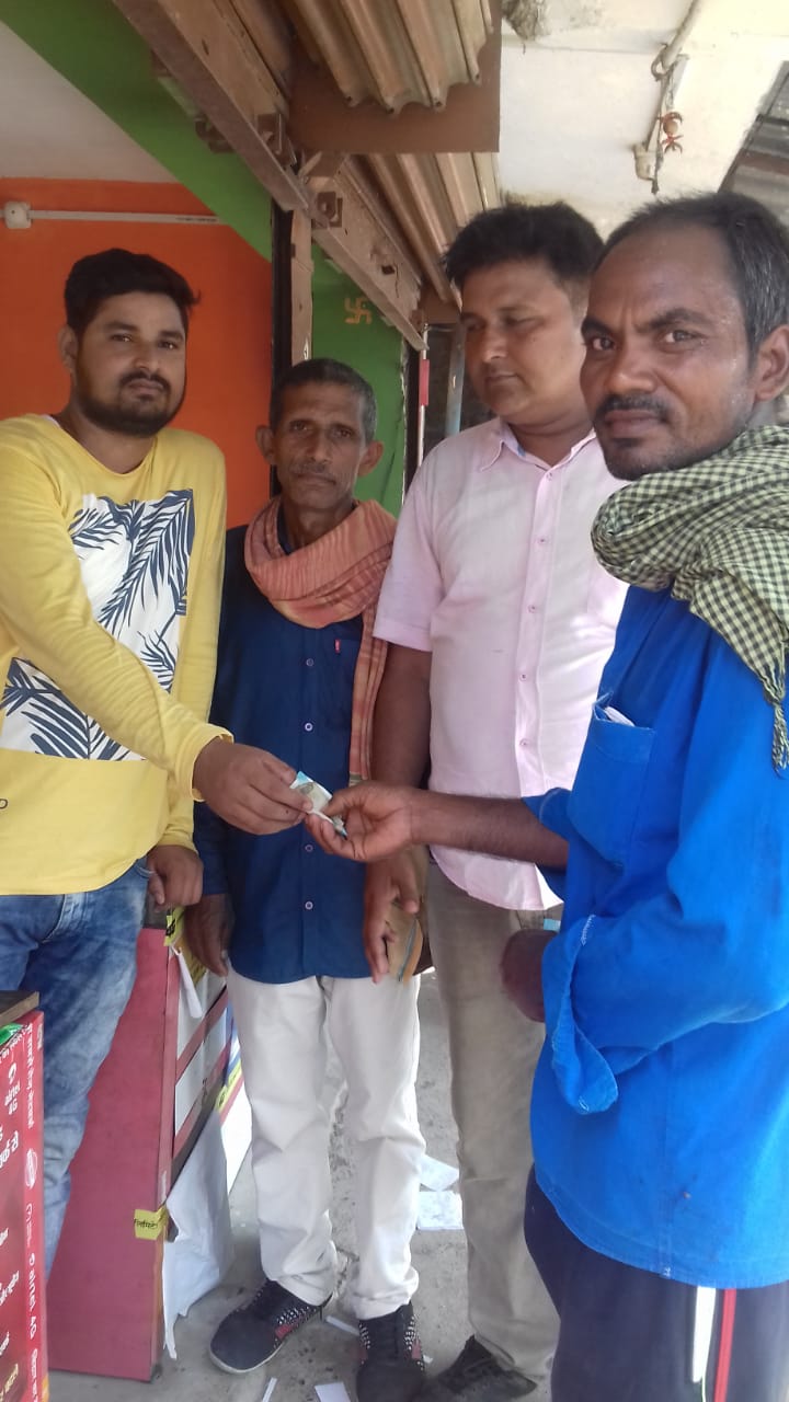 रुन्ती की इलाज के लिये लोग कर रहे सहयोग