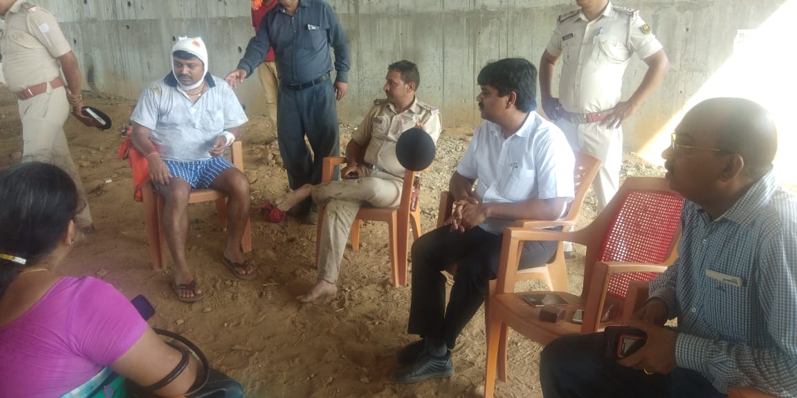 गहराता जा रहा है एप्रोच रोड के जमीन का विवाद